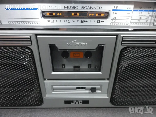 СТАР РЕТРО РАДИОКАСЕТОФОН JVC RC-646L JAPAN BOOMBOX С ОРИГИНАЛЕН КАШОН И ИНСТРУКЦИЯ, снимка 13 - Радиокасетофони, транзистори - 55536489