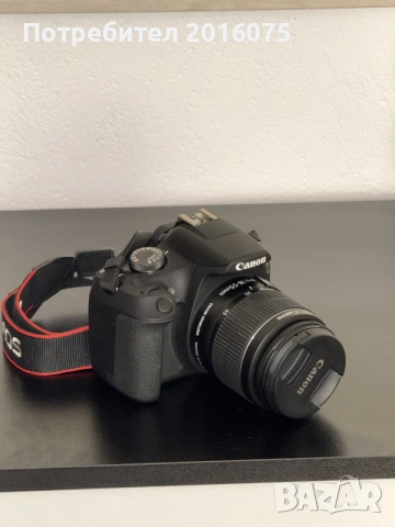 Продавам фотоапарат Canon EOS2000d, снимка 3 - Фотоапарати - 55267202
