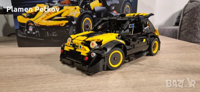 Lego Bugatti Bolide, снимка 2 - Конструктори - 55511772