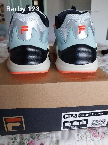 Fila Collene 2.0 Дамски маратонки, снимка 3 - Маратонки - 54745122