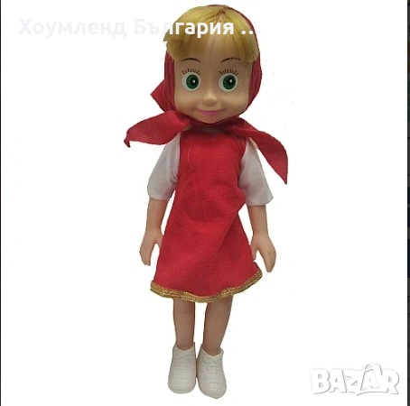Кукла маша разказвач на приказка