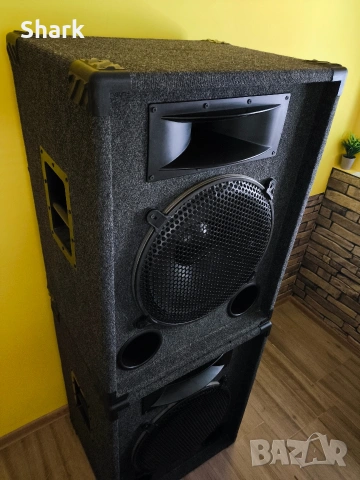 Тонколони 15 инча - 4" Peavey , 1" PrecisionSound ..!