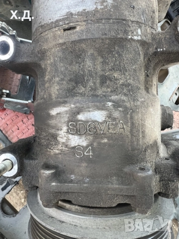компресор климатик Пежо 307 1.4хди , снимка 3 - Части - 55618045
