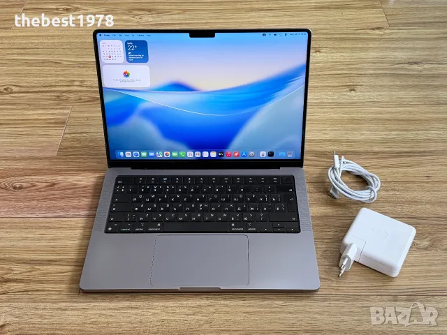 MacBook Pro 14`M1 Pro/10 CPU/16 GPU/1000GB SSD/16GB RAM/Батерия 83%