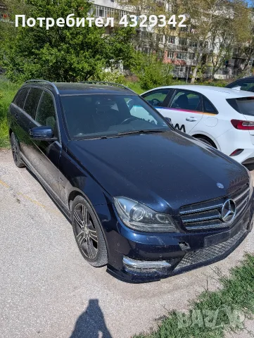 Mercedes-Benz S204 - 651 комби AMG пакет 2013 4 matic, снимка 2 - Части - 55479327