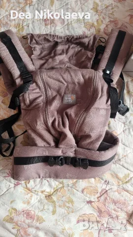 Ергономична раница love and carry one +, снимка 6 - Кенгура и ранички - 55382489
