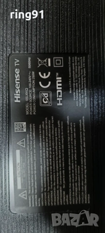Main board - RSAG7.820.12881/ROH TV Hisense 65U6KQ , снимка 4 - Части и Платки - 54351266