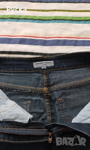 дънкова пола, снимка 3 - Поли - 54012495