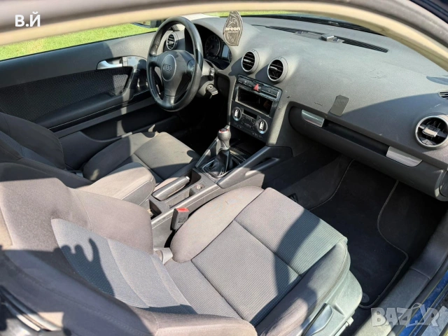 Ауди А3 2003 за части, снимка 10 - Автомобили и джипове - 55248848