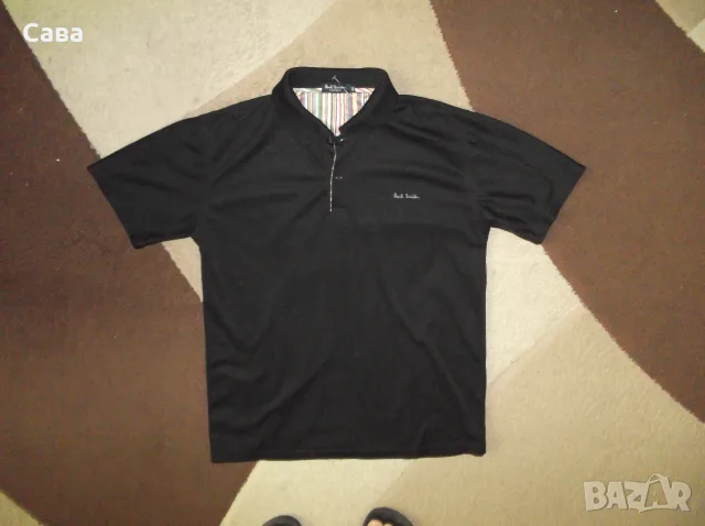 Тениски GAS, PAUL SMITH, PIERRE CARDIN  мъжки,М, снимка 7 - Тениски - 55480601