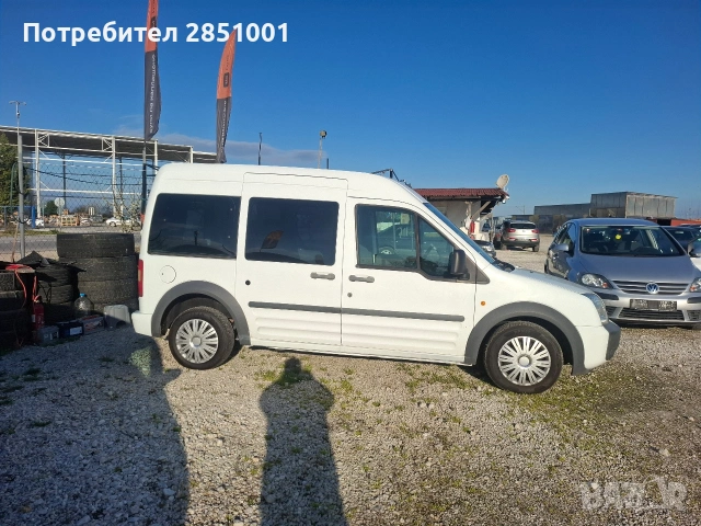 Форд Канект-МАКСИ, снимка 6 - Автомобили и джипове - 54118138