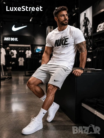 Nike 🫟Мъжки Комплекти , снимка 2 - Спортни дрехи, екипи - 55064338
