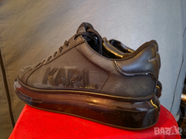 Karl Lagerfeld-original-намер46, снимка 4 - Маратонки - 54987379