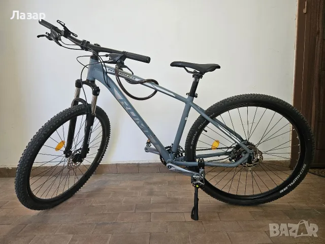 Велосипед MTB Romet Rambler R9.4 29", Размер M, Графит/Бял