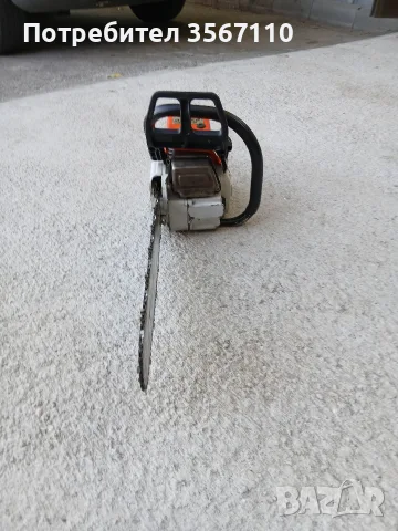 Бензинова резачка Stihl 034, снимка 4 - Градинска техника - 55694358