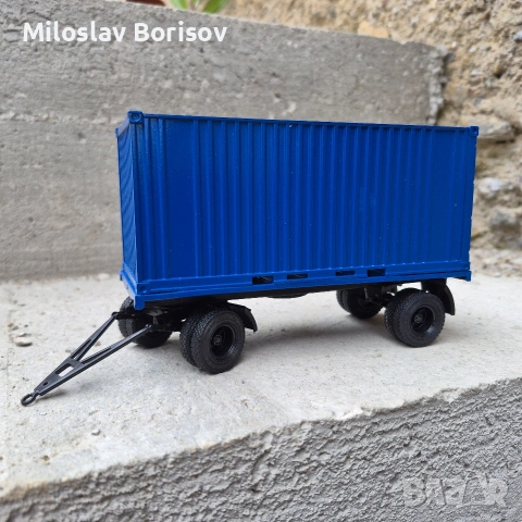 КАМАЗ 5320 + ГКБ 1:43, снимка 11 - Колекции - 54487266