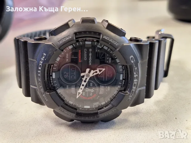 Часпвник G-shock GA140, снимка 2 - Други - 55458965