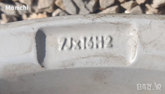 Лети джанти 16 5х112, снимка 4 - Гуми и джанти - 54431289