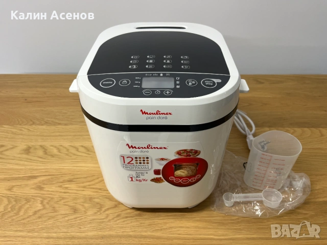 Хлебопекарна Moulinex OW210A30, снимка 4 - Хлебопекарни - 54263723