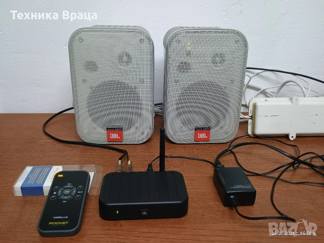 JBL Control 2.4G AW. Активни с блутуут. Перфектни! Изпращам видео. , снимка 9 - Bluetooth тонколони - 55051265