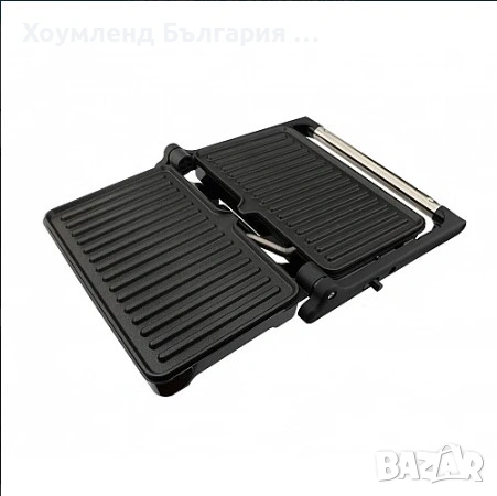 Масивен тостер грил преса 1500W за сандвичи, месо и зеленчуци, снимка 3 - Тостери - 54344538