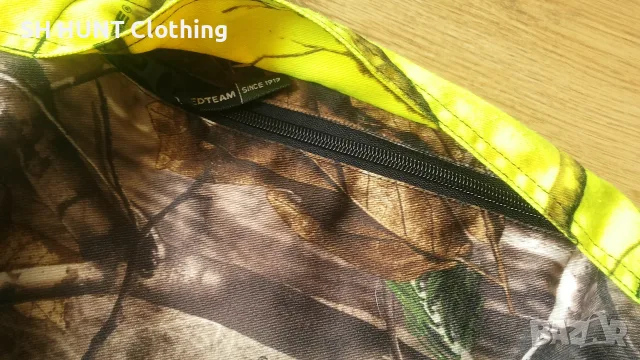 SWEDTEAM COVERTEX Realtree Jacket размер XL / 54 за лов яке със здрава материя - 2805, снимка 12 - Екипировка - 55546799