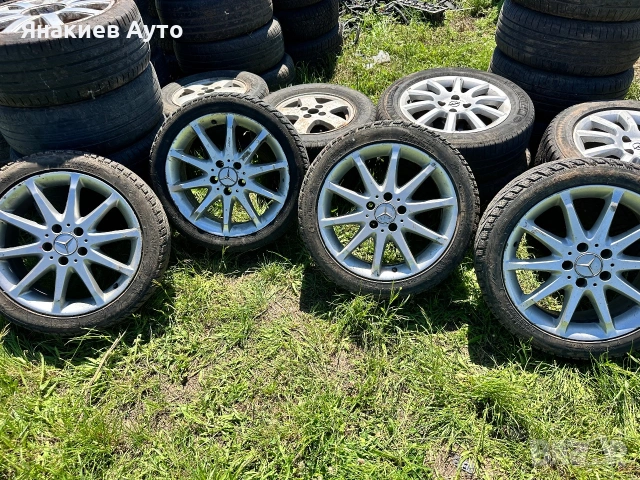  Джанти с гуми за MERCEDES R17 , снимка 3 - Части - 55059748