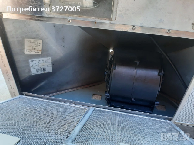 Абсорбатор Electrolux EFC950 X/GB, снимка 3 - Абсорбатори - 54301732