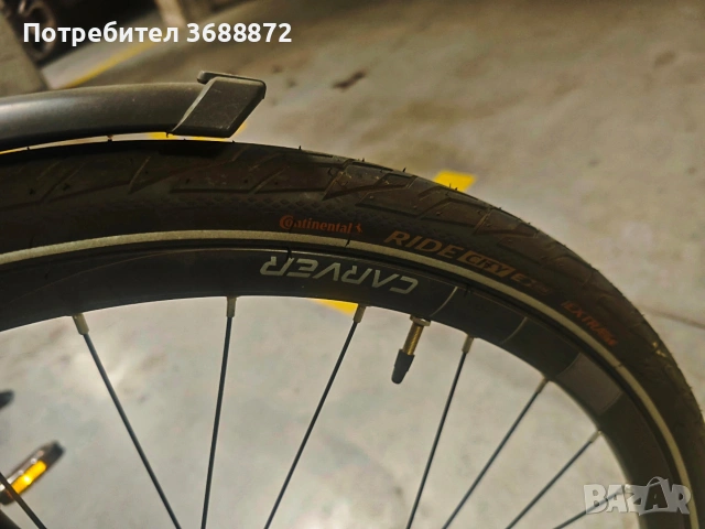 Велосипед трекинг Carver Cinos 120, снимка 6 - Велосипеди - 54323739