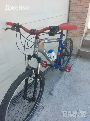 Карбонов планински велосипед Trek Elite 9.8/ 26", снимка 18 - Велосипеди - 55337519