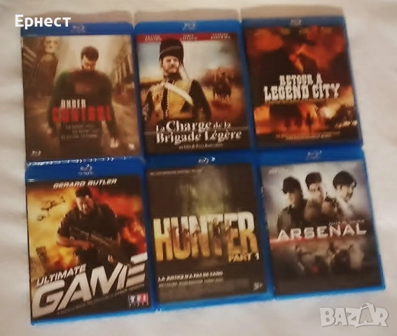 Oкoлo 40 броя блурей оригинални филми без бг субтитри, снимка 3 - Blu-Ray филми - 35777148