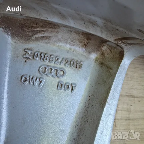 Оригинални Ауди Джанти 19 Q4 e-tron, снимка 8 - Гуми и джанти - 55417860