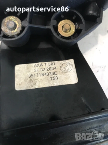 Стъклоповдигач за предна дясна врата за Fiat Doblo (2002-2009) 0517184030E , снимка 3 - Части - 54468093