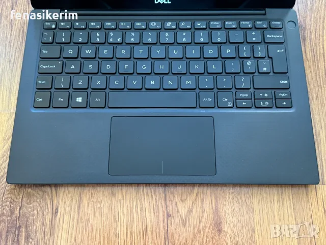 13.3' 4K UHD TOUCH Core i5-10210u DELL XPS 7390 16GB RAM/256GB NVMe/Подсветкa/Win 11/Бат 6ч., снимка 5 - Лаптопи за работа - 55382362
