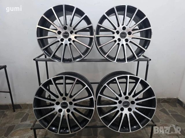 4бр 18ски джанти BORBET за OPEL 5х110мм A180278 , снимка 5 - Гуми и джанти - 55086480