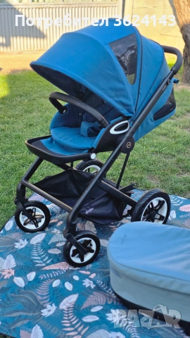 Детска количка Cybex Talos S Lux+ Cot S Lux, снимка 5 - За бебешки колички - 55075881