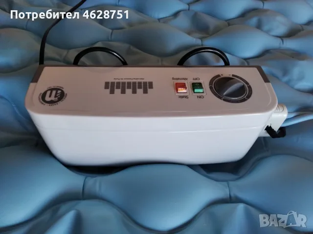 Антидекубитален матрак дюшек Mobiak с компресор Premium Ocean, снимка 4 - Антидекубитални дюшеци - 55435372