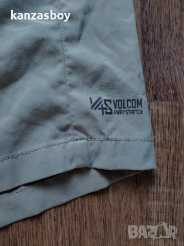 volcom surf n turf hybrid stretch shorts - страхотни мъжки панталони КАТО НОВИ 34, снимка 7 - Спортни дрехи, екипи - 54932909