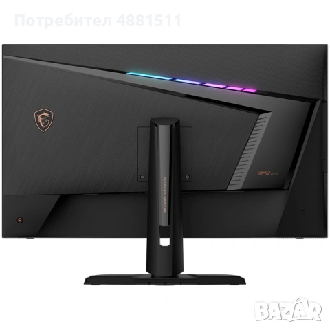 MSI Optix MPG321UR-QD 32" 4K 144Hz Gaming Monitor – Отлично състояние, снимка 3 - Монитори - 55232917