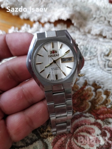 Orient автоматичен часовник , снимка 5 - Мъжки - 55130972