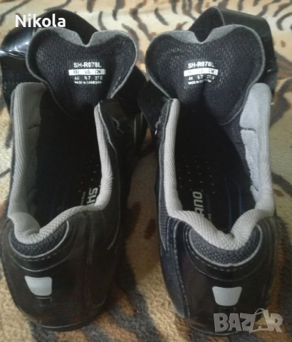 Велосипедни Обувки за Колоездачи Road Bike Shoes SHIMANO SH-R078L, снимка 5 - Спортни обувки - 54309911
