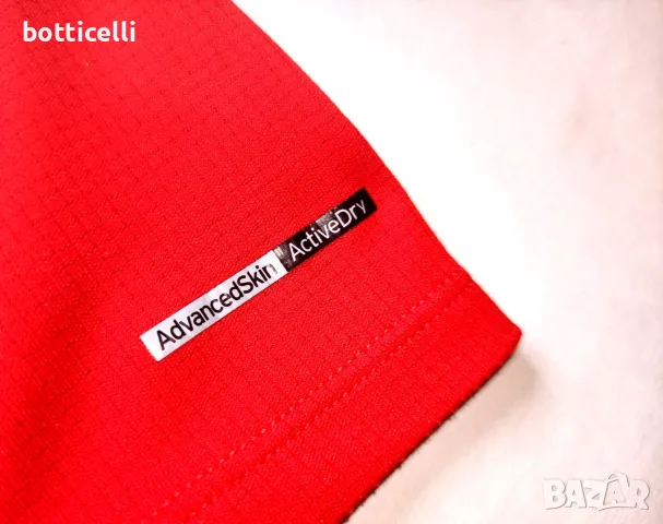 SALOMON AdvanceSkin Short Sleeve Mens - M - оригинална мъжка тениска, снимка 8 - Спортни дрехи, екипи - 55682653