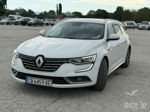 Renault Talisman 2.0 Blue Dci 200hp/Automatic/Navi/Distronic/Full LED/Apple Car Play/Camera/Масаж, снимка 2 - Автомобили и джипове - 54585769