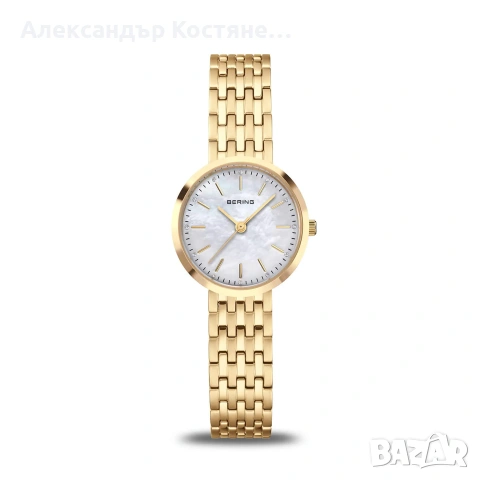 Нов часовник BERING 19126-734-GWP - гаранция, снимка 2 - Дамски - 55213867