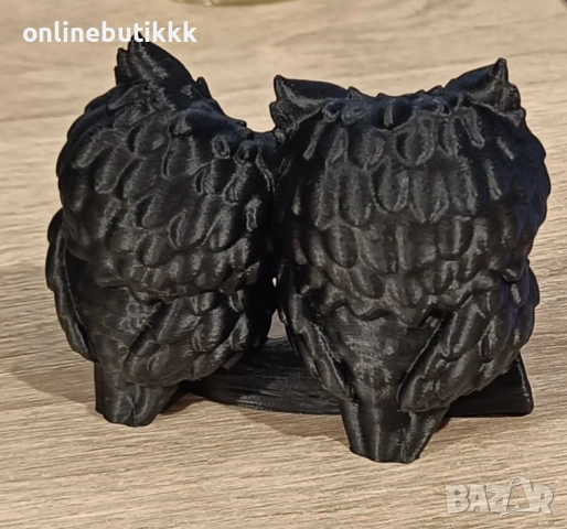 3D print на два бухала на клон, 3Д принт , снимка 2 - Фигурки - 55180360