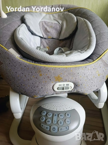 Graco люлка и шезлонг 2 в 1, снимка 3 - Други - 54896527