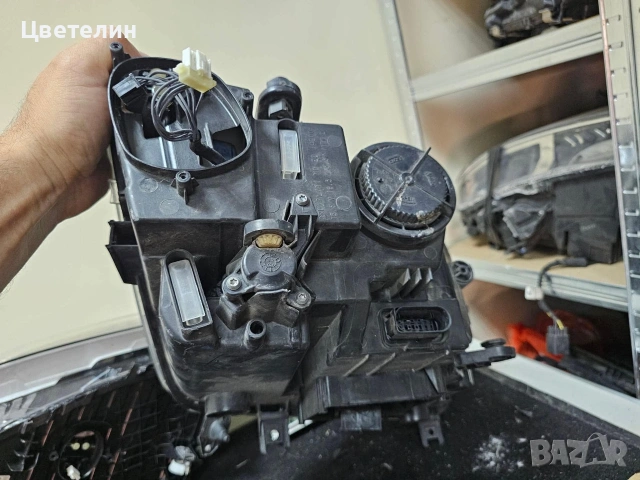 Ляв фар Seat Ateca lqv far сеат атека, снимка 2 - Части - 55219223