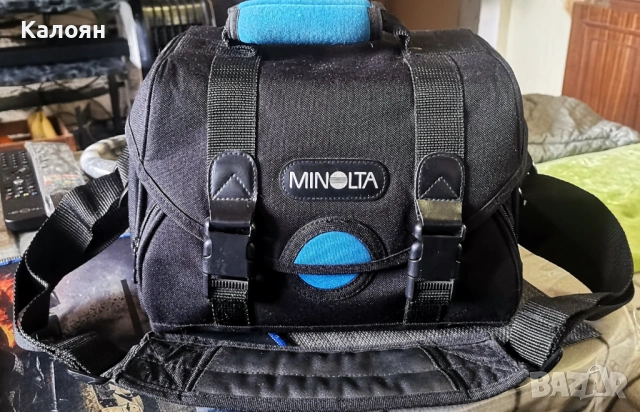 Minolta Konica DiMAGE 7i 5MP Digital Camera + Оригинална чанта, снимка 18 - Камери - 54027553