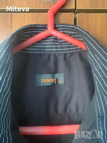 Мъжка риза Zara man ,размер M, снимка 3 - Ризи - 55677487