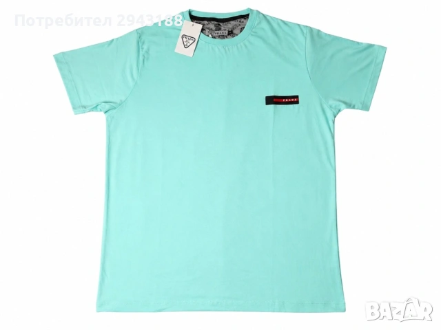 Мъжки тениски Prada, снимка 2 - Тениски - 54548978